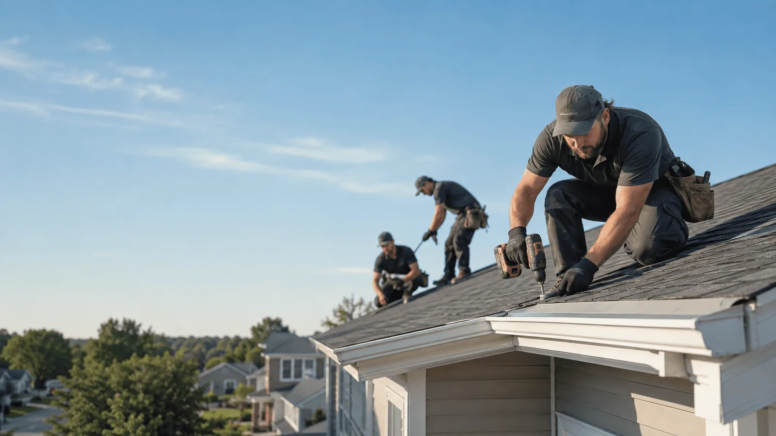 Fascia Repair in Hillside, NJ around you